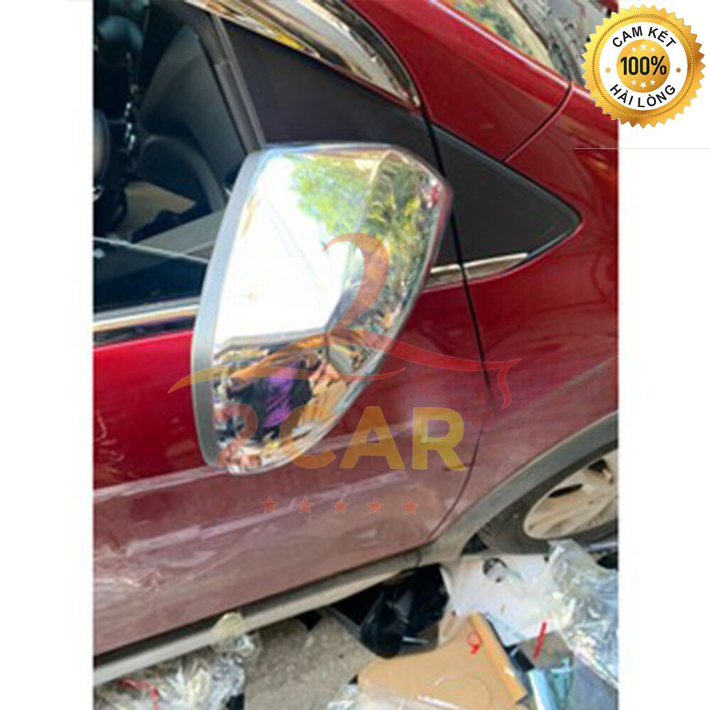 Ốp gương chiếu hậu xe Fadil 2019- 2021- 2022- 2023-2024 mạ crom cao cấp