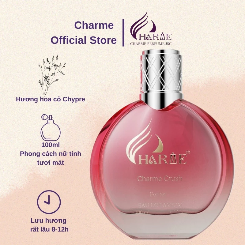 Nước hoa Charme Crush 10ml