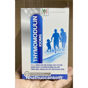 (Giá rẻ, hiệu quả tốt) THYMODULIN TĂNG ĐỀ KHÁNG - Viên uống tăng đề kháng- Lọ 30 viên