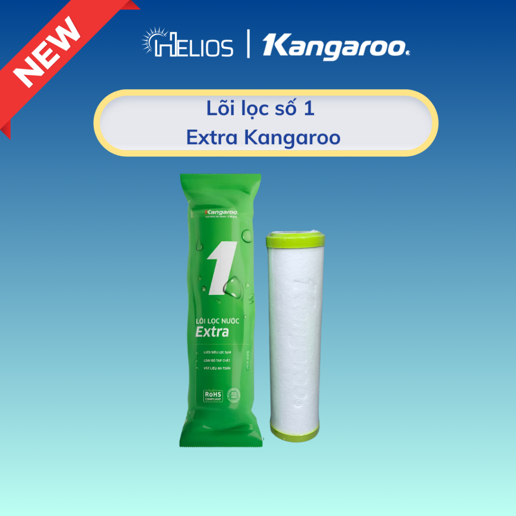 Ảnh Lõi lọc số 1 cho máy lọc nước Kangaroo - Hàng chính hãng Kangaroo 1
