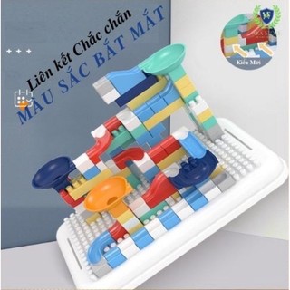 Đồ chơi lắp ráp, bộ xếp hình khối có bàn xây dựng đa năng cho bé, giúp bé phát triển tư duy vượt trội ( Lego bàn 142ct )