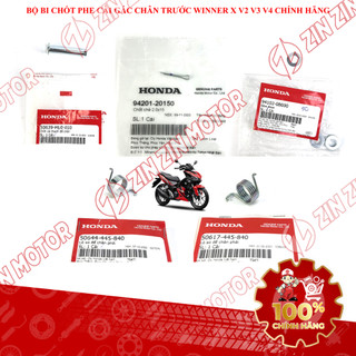 Bộ Bi Phe Cài Chốt Lò Xo Gác Chân Trước Winner X V2 V3 V4 50639-ML0-010, 50644-445-840, 50617-445-840, 94102-08000