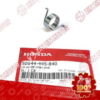 Bộ Bi Phe Cài Chốt Lò Xo Gác Chân Trước Winner X V2 V3 V4 50639-ML0-010, 50644-445-840, 50617-445-840, 94102-08000