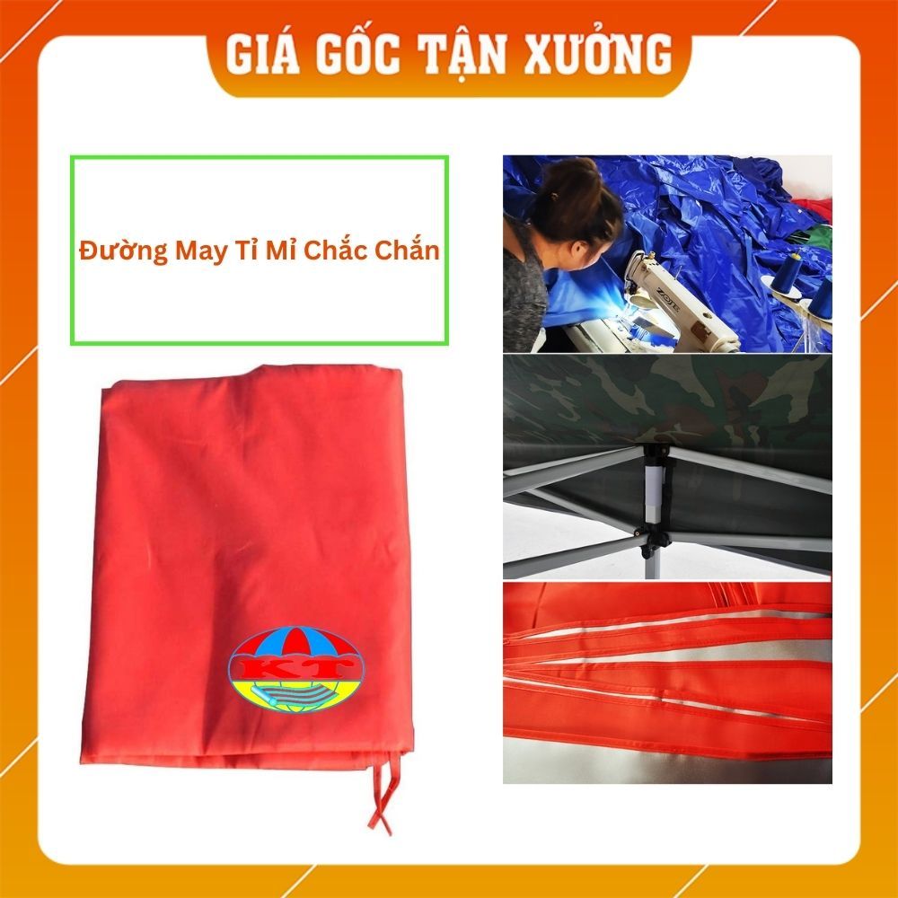 [LÀM THEO YÊU CẦU]  BẠT QUÂY NHÀ BẠT DI ĐỘNG ĐA NĂNG 3M x 3M (không bao gồm khung xương và bạt mái)