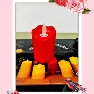 Nến Điện Tử Cầm Tay Dùng Pin Nút Áo Nến  Lắc Lư Như Thật