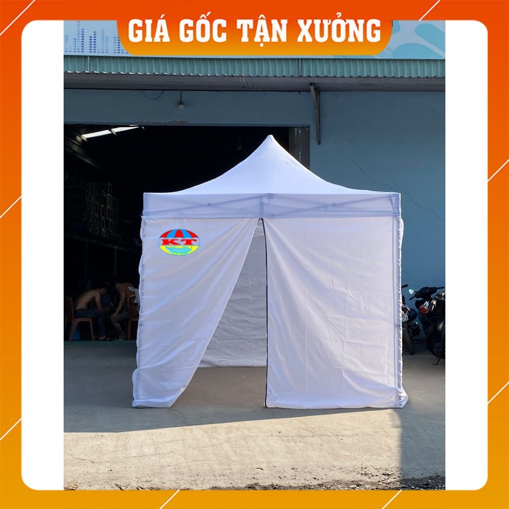 [Nặng 28 KG] Nhà Bạt Di Động Đa Năng 3M X 3M Có Bạt Che 3 Mặt Che Nắng, Che Mưa Ngoài Trời, Che Nắng, Che Mưa Ngoài Trời