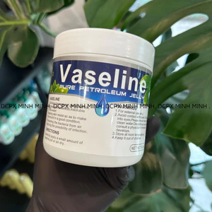 Sáp dưỡng ẩm Vaseline dùng lau mực dưỡng ẩm hũ tròn 500g