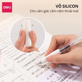 Nguyên Hộp Bút Gel A575 Bút Bi Nước Ngòi 0.5mm Tiện Lợi Mực Trơn Tru Viết Sổ Cho Học Sinh Văn Phòng