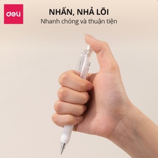 Nguyên Hộp Bút Gel A575 Bút Bi Nước Ngòi 0.5mm Tiện Lợi Mực Trơn Tru Viết Sổ Cho Học Sinh Văn Phòng