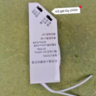 Đuôi Đèn Cảm Biến Chuyển Động E27 Tùy Chỉnh Bằng Nút Gạt