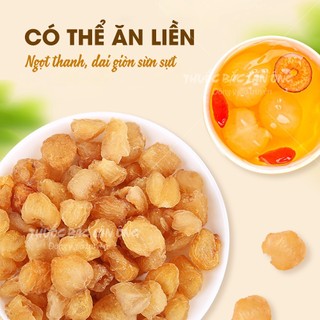 Long nhãn khô Hưng Yên 500g, thơm, không tẩm đường, vị ngọt tự nhiên, nấu chè, pha trà - Lãn Ông