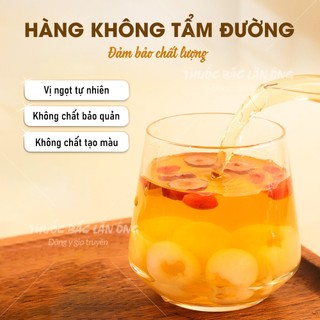 Long nhãn khô Hưng Yên 1kg, thơm, không tẩm đường, vị ngọt tự nhiên, nấu chè, pha trà - Lãn Ông