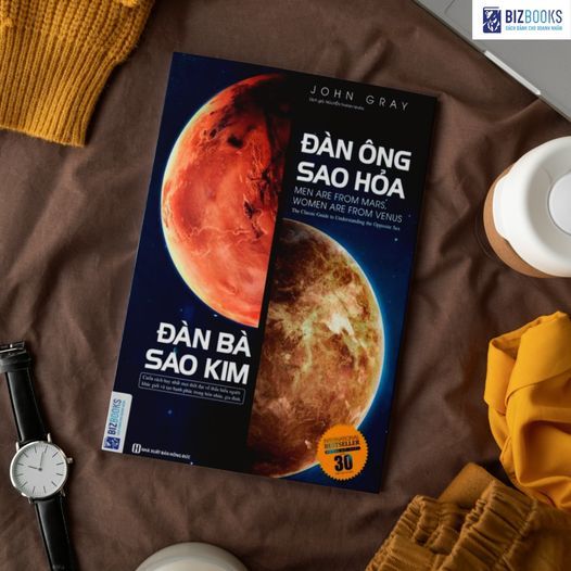 Sách Nghệ Thuật Kết Nối Và Đàn Ông Sao Hỏa Đàn Bà Sao Kim - Bizbooks