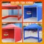 BẠT QUÂY NHÀ BẠT DI ĐỘNG 3M x 3M (không bao gồm khung xương và bạt mái)