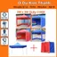 BẠT QUÂY NHÀ BẠT DI ĐỘNG 3M x 3M (không bao gồm khung xương và bạt mái)