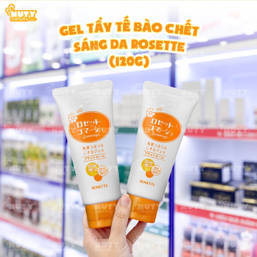 Ảnh Gel Tẩy Da Chết Rosette Gommage Peeling Gel (120g) 4