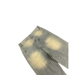 Quần Jeans Ống To - Thời Trang Unisex - Màu Wash Cao Cấp
