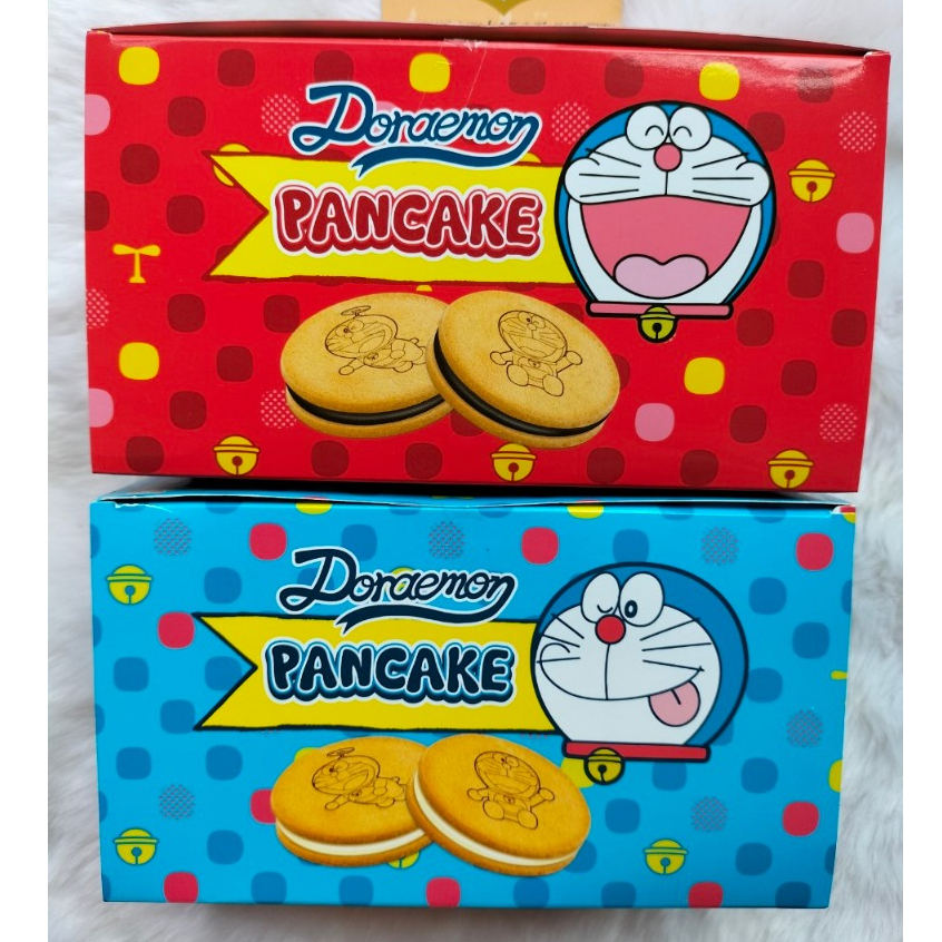 Bánh pancake Doraemon Thái lan 12 cái x 25g | Shopee Việt Nam