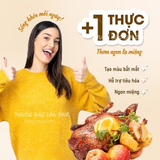 Nguyên liệu ngâm mai quế lộ 9 vị, đã rang thơm nghiền vụn tặng kèm túi lọc, ngâm 1 tuần sử dụng được