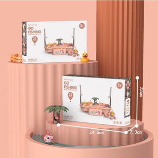 Đồ Chơi Câu Cá, Bộ Đồ Chơi Câu Cá Câu Vịt Trên Đảo ,Có Đèn Nhạc Nước Vui Nhộn Tư Duy Cho Bé ( Câu cá có nhạc )