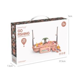 Đồ Chơi Câu Cá, Bộ Đồ Chơi Câu Cá Câu Vịt Trên Đảo ,Có Đèn Nhạc Nước Vui Nhộn Tư Duy Cho Bé ( Câu cá có nhạc )