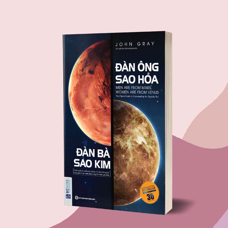 Sách Phụ Nữ Thông Minh: 7 Bài Học Lựa Chọn Hạnh Phúc Và Đàn Ông Sao Hỏa Đàn Bà Sao Kim - Bizbooks