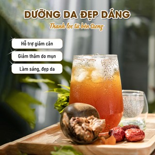 5 Set sâm bí đao set nấu 7-10lít và tổng hợp các set trà sâm thanh nhiệt, thích hợp cho cả gia đình