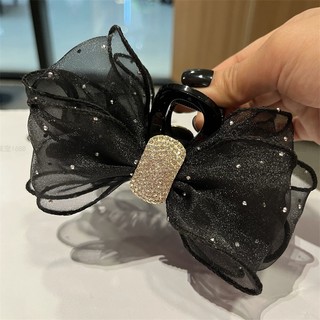 [🔥XƯỞNG SALE SẬP SÀN🔥] Kẹp Nơ Đính Đá Lấp Lánh Thời Trang 2025 K225