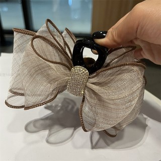 [🔥XƯỞNG SALE SẬP SÀN🔥] Kẹp Nơ Đính Đá Lấp Lánh Thời Trang 2025 K225