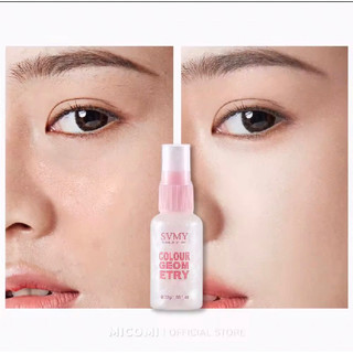 Xịt Khoáng Nhũ Cấp Ẩm SVMY Lót Nền Giữ Chặt Cố Định Lớp Makeup Fixer Spray Lâu Trôi Da Căng Bóng