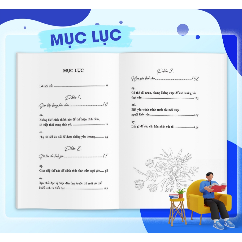 Sách Lời Hay Tình Đẹp Và Sách Đàn Ông Sao Hỏa Đàn Bà Sao Kim - Bizbooks