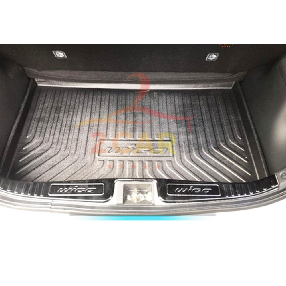 LÓT CỐP nhựa dẻo xe Toyota Wigo 2018 2019 2020 2021 2022, 2023, 2024, 2025 cao cấp LCN-TO010