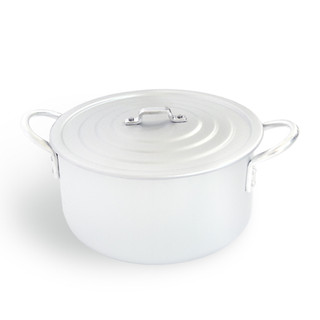 Nồi Nhôm ĐB Kim Hằng Quai Tròn Xi Bóng - mã lẻ (size 24cm -> 30cm)