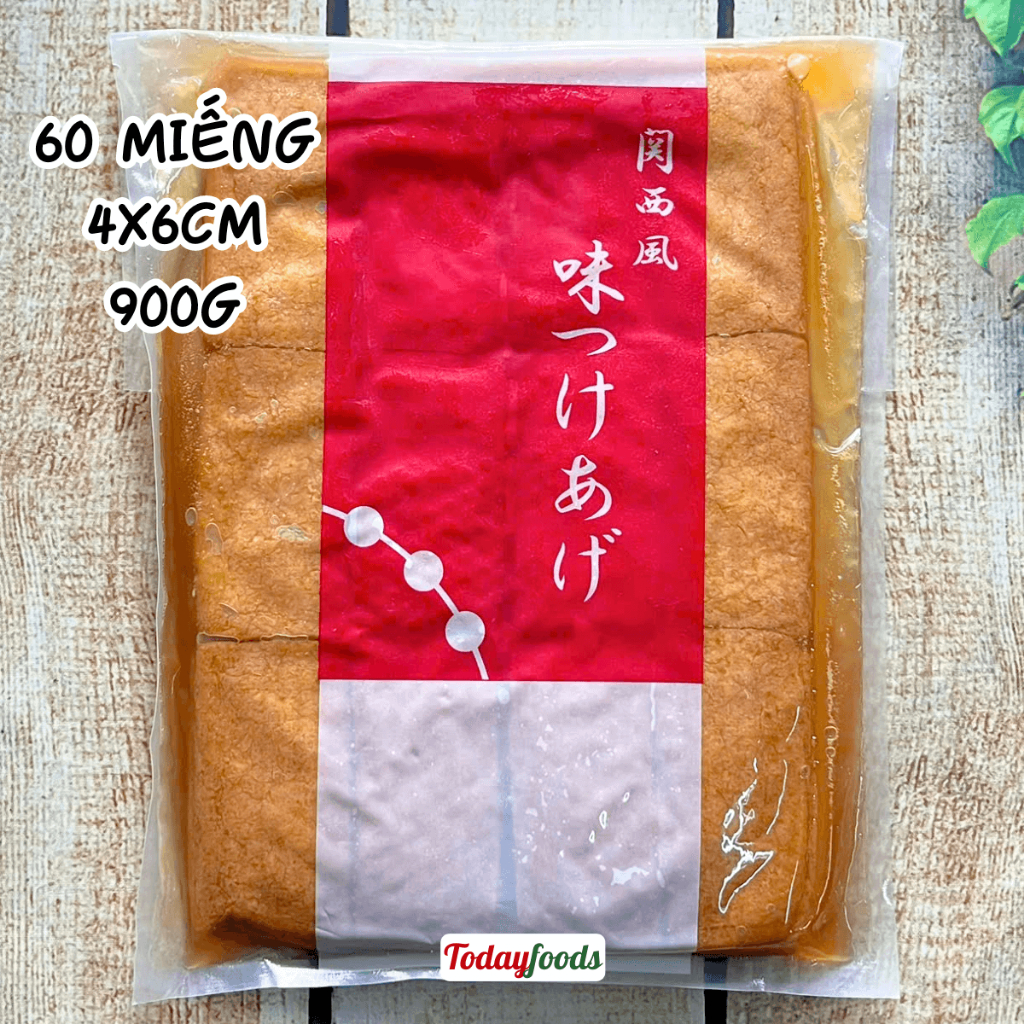 Vỏ Đậu Hũ Tawara Inari Sushi Nhật Bản Daikyou 900G (60 Miếng) – Tẩm Vị ...