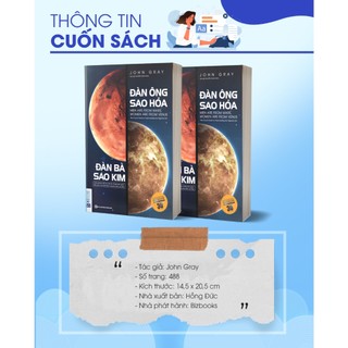 Sách Vượt Qua Sự Phản Bội Và Đàn Ông Sao Hỏa Đàn Bà Sao Kim - Bizbooks