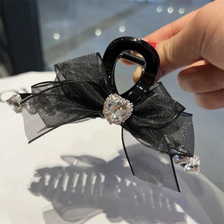 [🔥XƯỞNG SALE SẬP SÀN🔥] Kẹp Nơ Ren Đính Đá Thời Trang Cao Cấp K229
