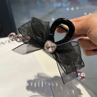 [🔥XƯỞNG SALE SẬP SÀN🔥] Kẹp Nơ Ren Đính Đá Thời Trang Cao Cấp K229