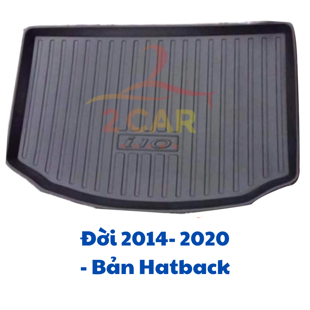 LÓT CỐP NHỰA DẺO XE HUYNDAI GRAND I10 HATBACK ( 1 ĐẦU ) 2021 - 2026, Hàng vừa khít