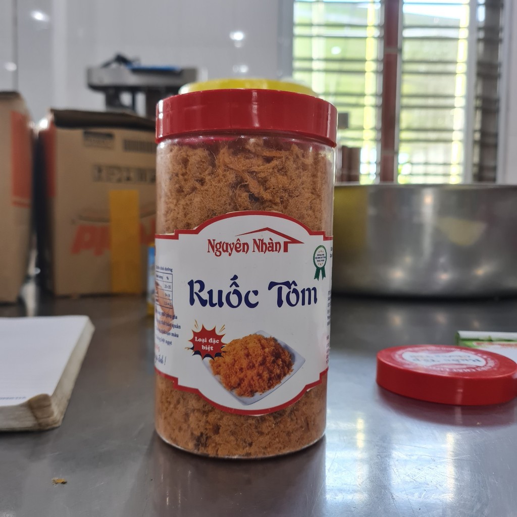 Ruốc tôm thịt Nguyên Nhàn - Đặc sản Quảng Ninh
