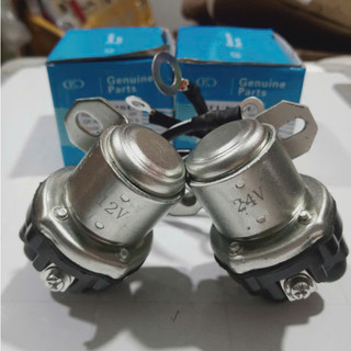 Combo 4 Rơ le phụ đề Tukisu Hàn Quốc điện 12v 24v.