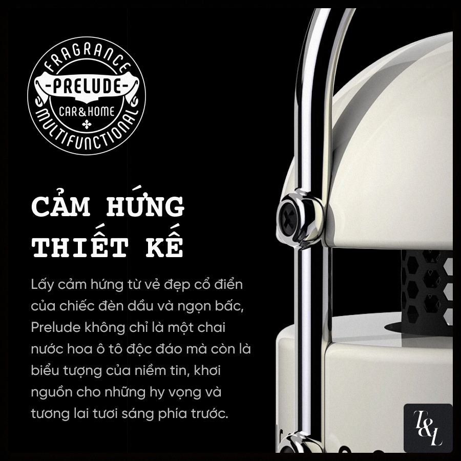 Nước Hoa Ô Tô Cao Cấp PRELUDE Hương Nước Hoa Pháp - Sang Trọng, Cổ điển, Thanh Lịch