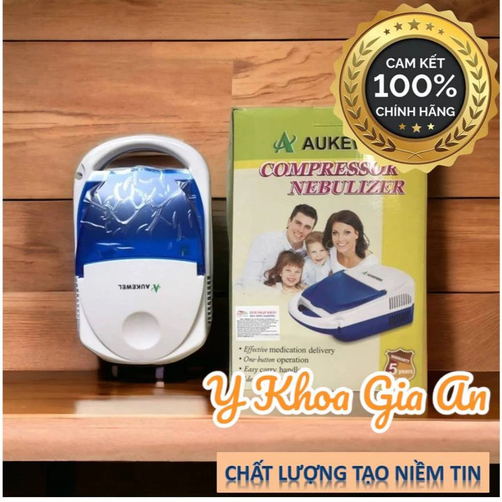 Máy xông khí dung, hút dịch mũi Aukewel - Công Nghệ Đức | Máy xông mũi họng, Máy hút mụn Spa