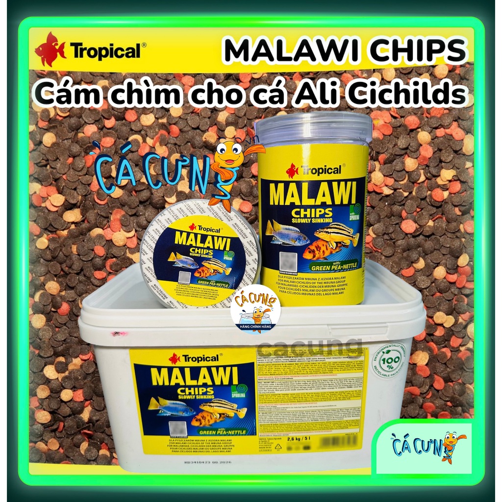 TROPICAL Malawi 1000ml Nourriture De Base En Flocons Pour Cichlidés - Foto 12