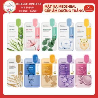 Mặt nạ MEDIHEAL TEATREE/PLACENTA/VITA/COLLAGEN CARE SOLUTION ESSENTIAL MASK MẪU MỚI 2025