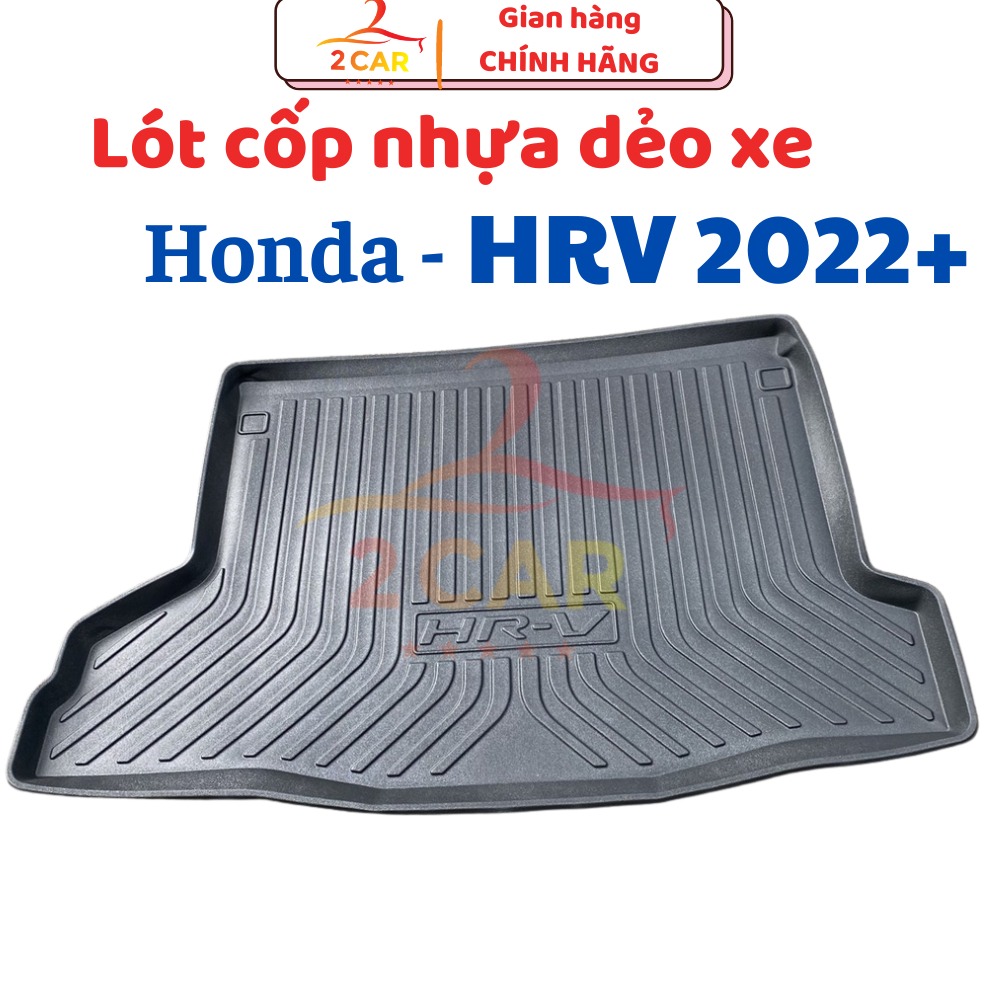 LÓT CỐP xe Honda HRV 2022 - 2026 nhựa dẻo cao cấp, không mùi không thấm nước_2CAR