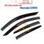 Vè che mưa xe Honda Civic 2006- 2012, 2013- 2016, 2017-2021 nhựa đen cao cấp - Giá 1 bộ
