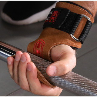 -WORTHDEFENCE - 1 đôi găng tay da bò thô ( da lộn ) tập Gym siêu đẹp thương hiệu WORTHDEFENCE