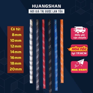 1 mét dây sơn nước, dây cứu sinh, thừng dù tết cường lực 8mm, 10mm, 12mm, 14mm, 16mm, 18mm, 20mm.