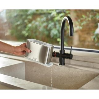 HCM Hộp đựng thìa dĩa Joseph Joseph 851694 Surface màu bạc model 2024  GermanySnT 450251