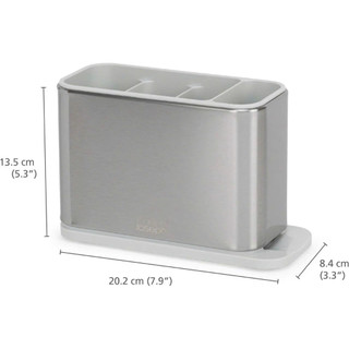 HCM Hộp đựng thìa dĩa Joseph Joseph 851694 Surface màu bạc model 2024  GermanySnT 450251